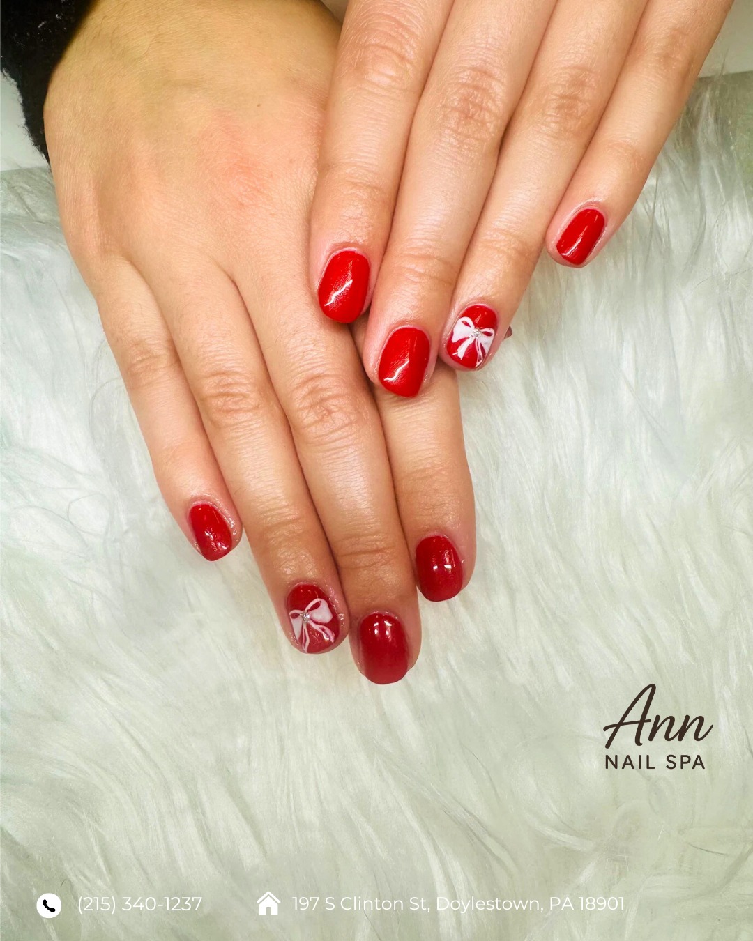Ann's Nail Spa Doylestown, PA 18901
